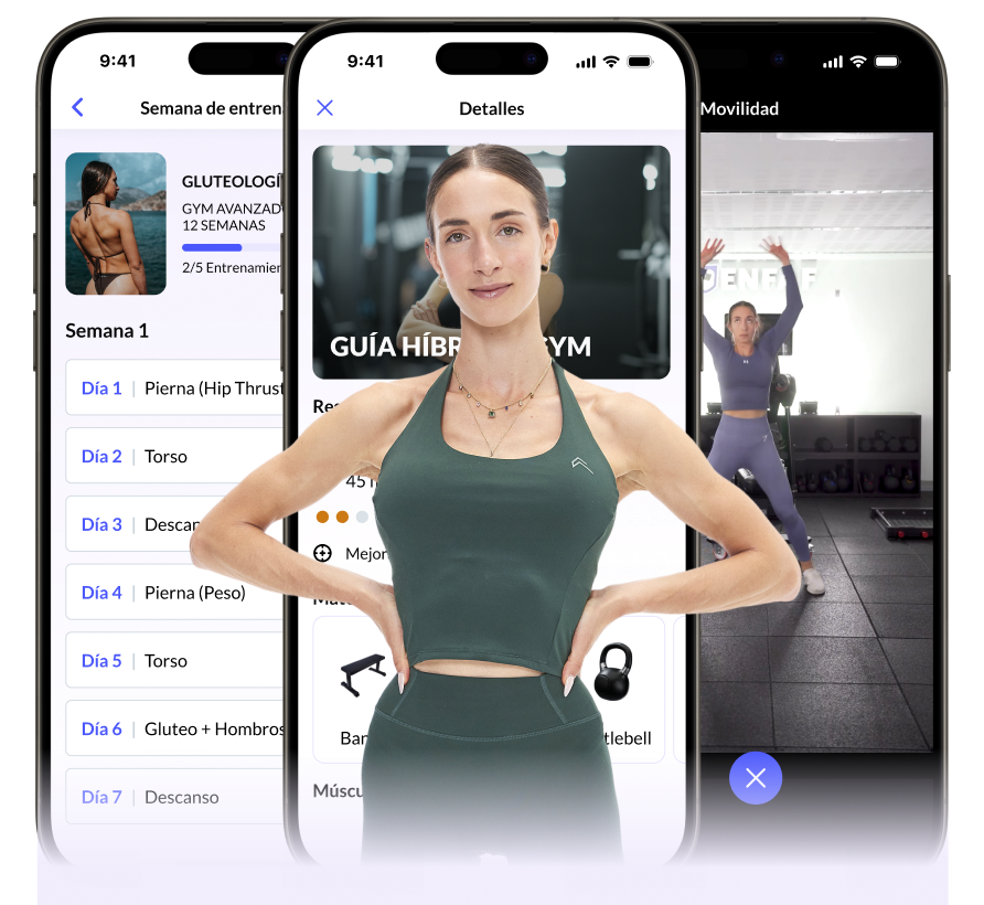 Saiyan Workout App Preview